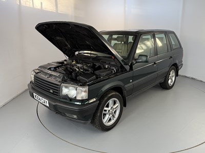 Lot 123 - 2000 Land Rover Range Rover Vogue