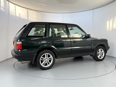 Lot 123 - 2000 Land Rover Range Rover Vogue