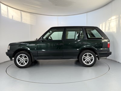 Lot 123 - 2000 Land Rover Range Rover Vogue