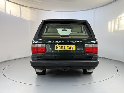 Lot 123 - 2000 Land Rover Range Rover Vogue