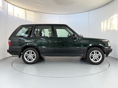 Lot 123 - 2000 Land Rover Range Rover Vogue