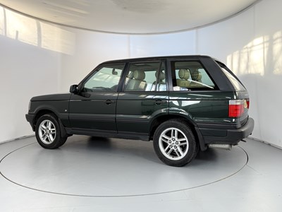 Lot 123 - 2000 Land Rover Range Rover Vogue