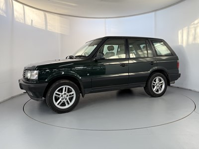 Lot 123 - 2000 Land Rover Range Rover Vogue