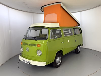 Lot 36 - 1978 Volkswagen Westfalia