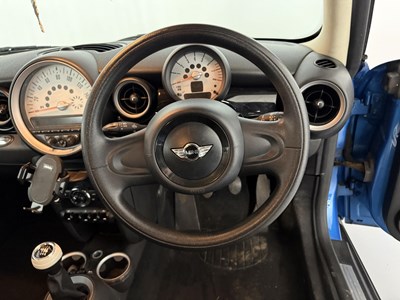 Lot 126 - 2011 Mini One Pimlico