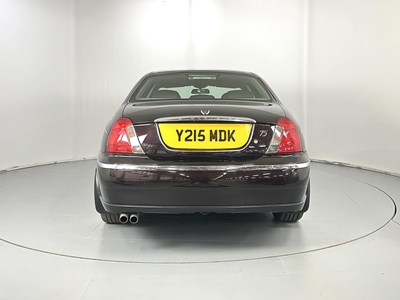 Lot 127 - 2001 Rover 75 Connoisseur