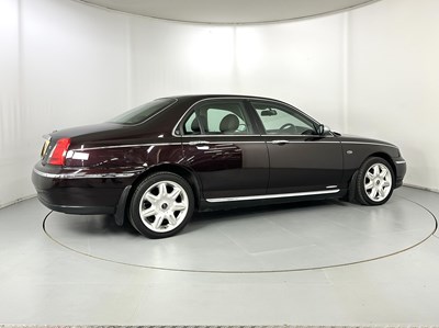 Lot 127 - 2001 Rover 75 Connoisseur