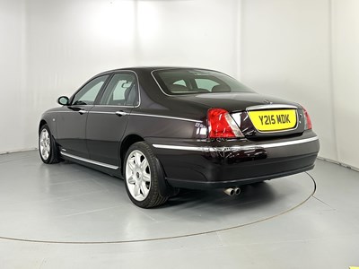 Lot 127 - 2001 Rover 75 Connoisseur