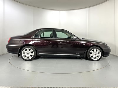 Lot 127 - 2001 Rover 75 Connoisseur