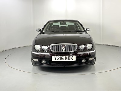 Lot 127 - 2001 Rover 75 Connoisseur