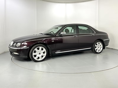 Lot 127 - 2001 Rover 75 Connoisseur