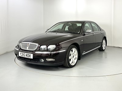 Lot 127 - 2001 Rover 75 Connoisseur