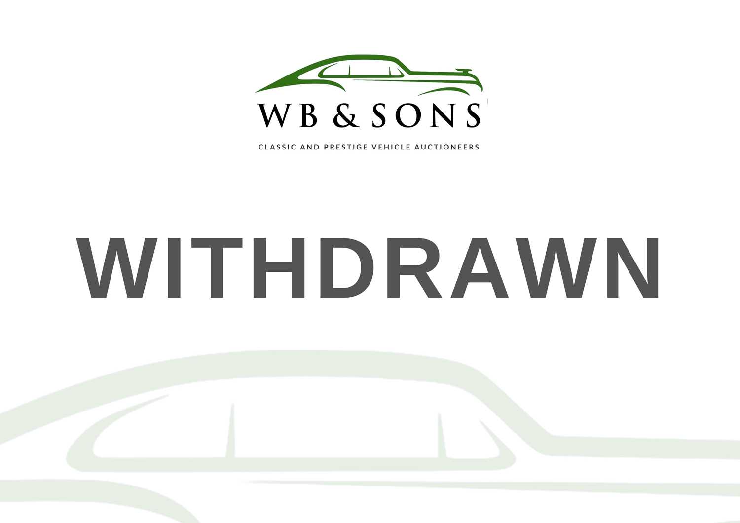Lot 13 - 2010 Mini Cooper S JCW - WITHDRAWN