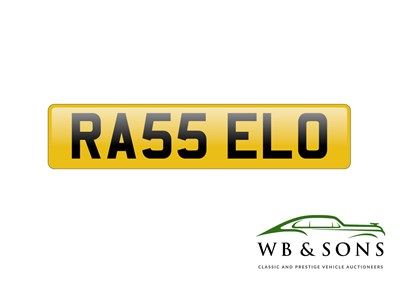 Lot 118 - Registration - RA55 ELO