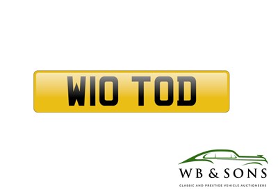 Lot 100 - Registration - W10 TOD