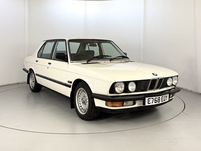 Lot 28 - 1987 BMW 525 E Lux