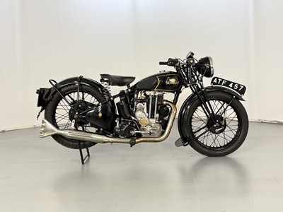 Lot 61 - 1936 Sunbeam Model 14 Semi-Sport 250cc