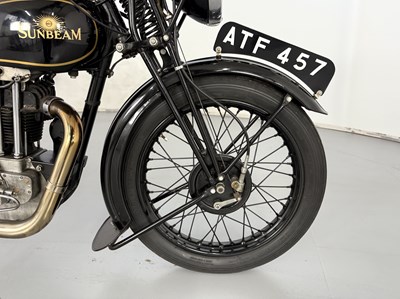 Lot 61 - 1936 Sunbeam Model 14 Semi-Sport 250cc