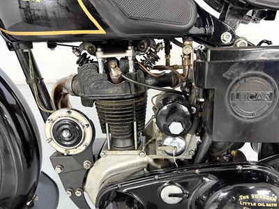 Lot 61 - 1936 Sunbeam Model 14 Semi-Sport 250cc