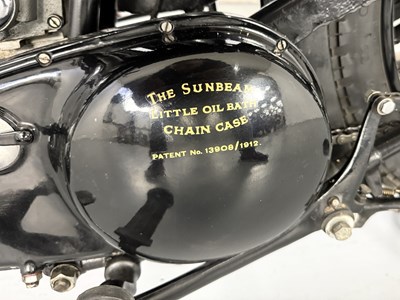 Lot 61 - 1936 Sunbeam Model 14 Semi-Sport 250cc