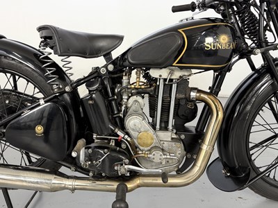 Lot 61 - 1936 Sunbeam Model 14 Semi-Sport 250cc