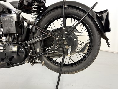 Lot 61 - 1936 Sunbeam Model 14 Semi-Sport 250cc