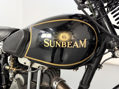 Lot 61 - 1936 Sunbeam Model 14 Semi-Sport 250cc