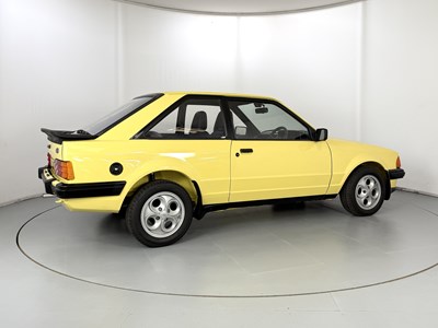 Lot 38 - 1981 Ford Escort XR3