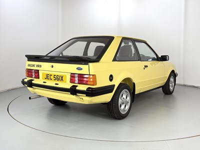 Lot 38 - 1981 Ford Escort XR3