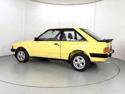 Lot 38 - 1981 Ford Escort XR3