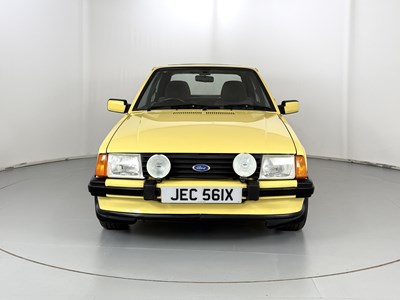 Lot 38 - 1981 Ford Escort XR3