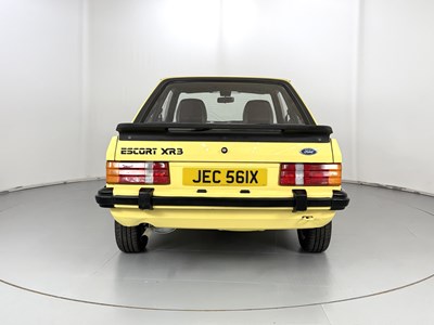 Lot 38 - 1981 Ford Escort XR3