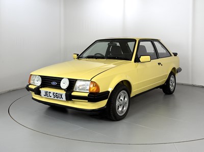 Lot 38 - 1981 Ford Escort XR3