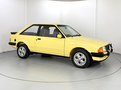 Lot 38 - 1981 Ford Escort XR3