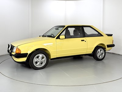 Lot 38 - 1981 Ford Escort XR3