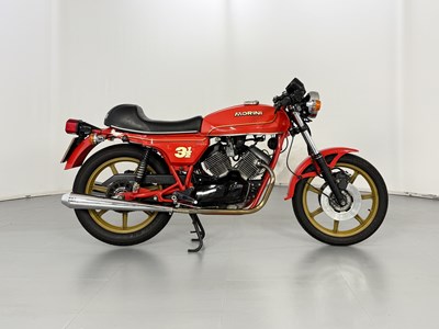 Lot 62 - 1983 Moto Morini 3 1/2 Sport