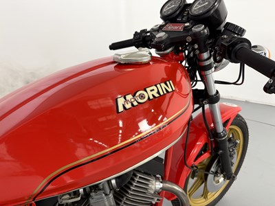 Lot 62 - 1983 Moto Morini 3 1/2 Sport