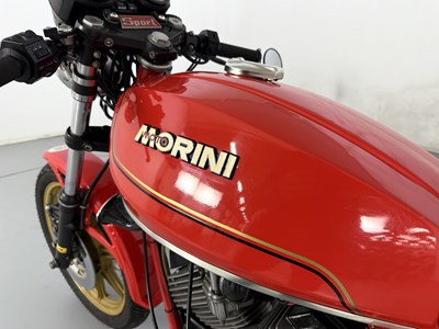 Lot 62 - 1983 Moto Morini 3 1/2 Sport