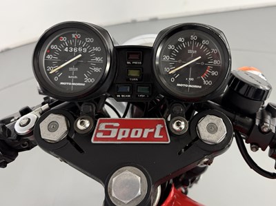 Lot 62 - 1983 Moto Morini 3 1/2 Sport