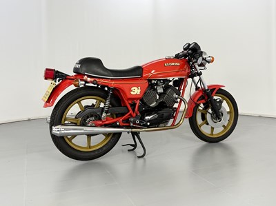 Lot 62 - 1983 Moto Morini 3 1/2 Sport