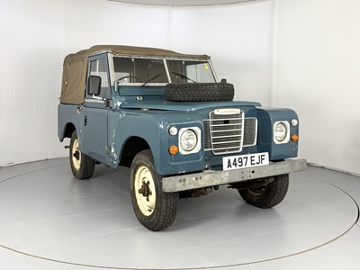 Lot 8 - 1983 Land Rover Series 3