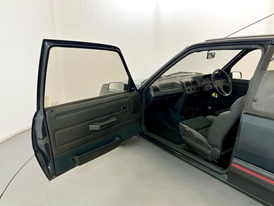 Lot 33 - 1991 Peugeot 205 GTI