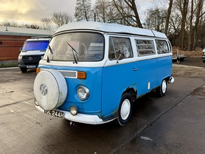 Lot 26 - 1970 Volkswagen T2 Transporter