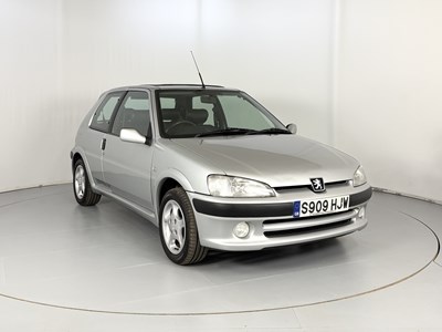 Lot 2 - 1998 Peugeot 106 GTI