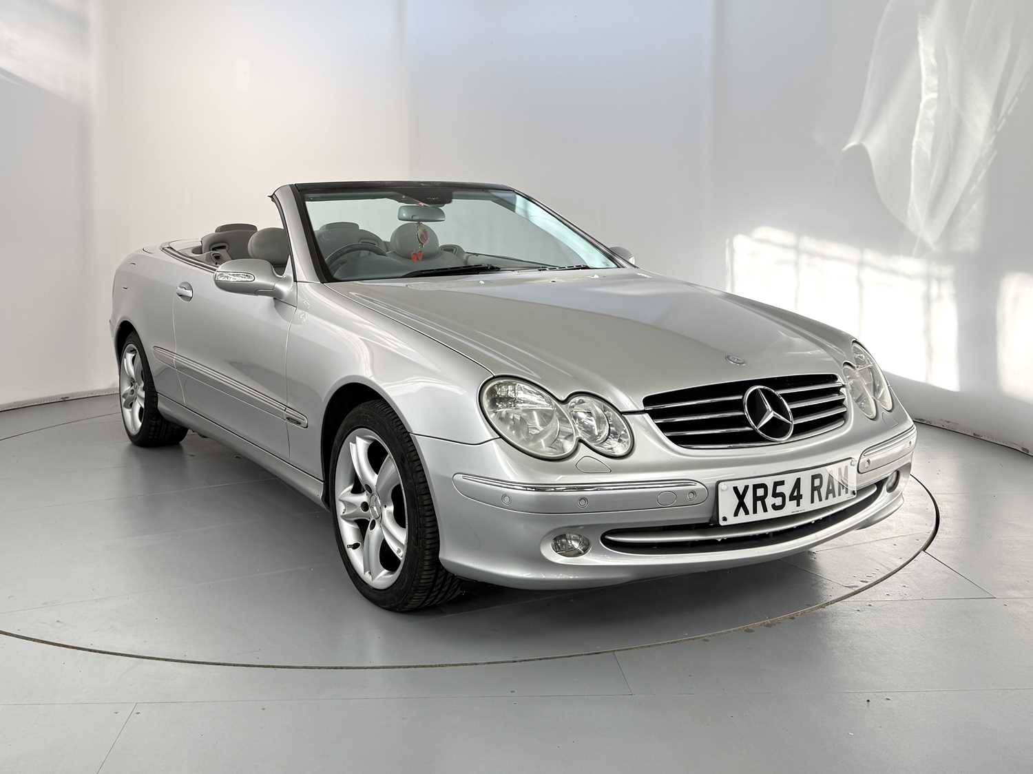 Lot 150 - 2006 Mercedes-Benz CLK280