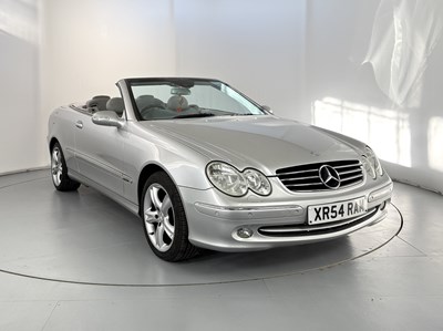 Lot 96 - 2006 Mercedes-Benz CLK280