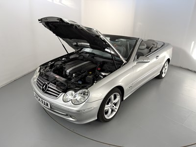 Lot 150 - 2006 Mercedes-Benz CLK280