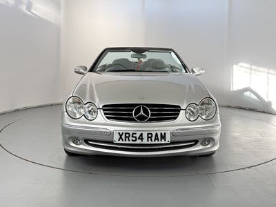 Lot 150 - 2006 Mercedes-Benz CLK280