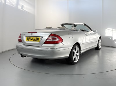 Lot 150 - 2006 Mercedes-Benz CLK280