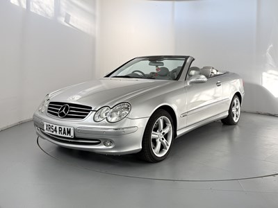 Lot 150 - 2006 Mercedes-Benz CLK280